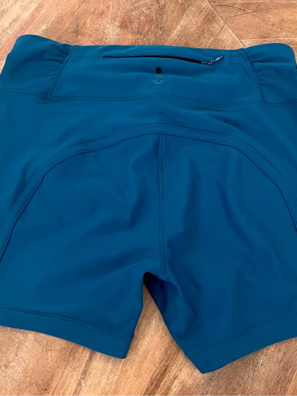lululemon athletica Teal Performance water Shorts